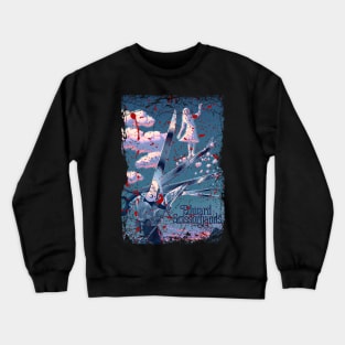 Unconventional Hero Edward Scissorhands' Journey Crewneck Sweatshirt